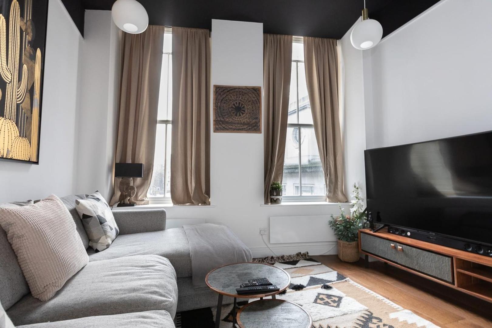 Luxury Covent Garden Holborn 1 Bed Apartment London Exterior photo